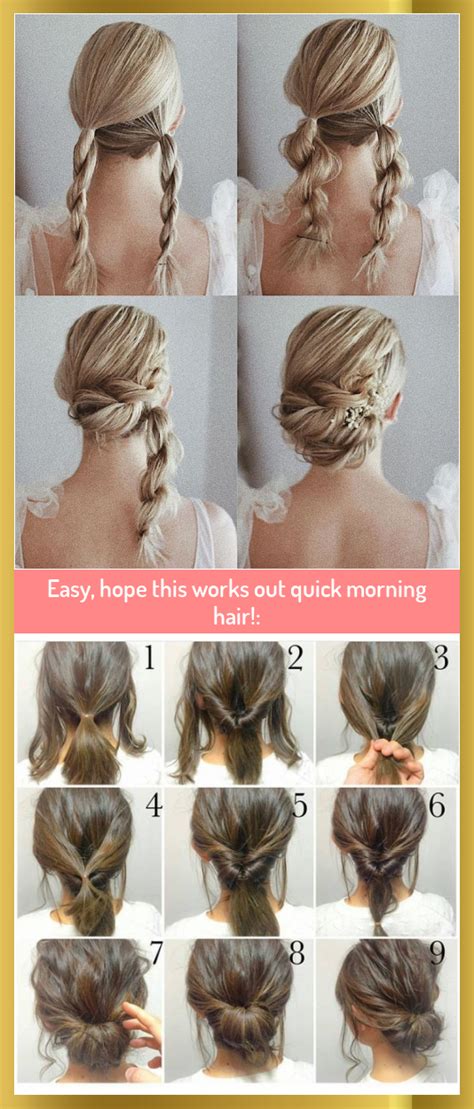 23 Easy Morning Hairstyles For Short Hair Hairstyle Catalog