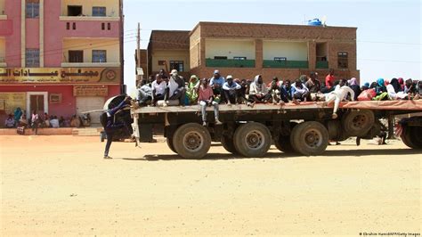 Sudan Updates Fighting Persists Despite Fresh Cease Fire Dw 04242023