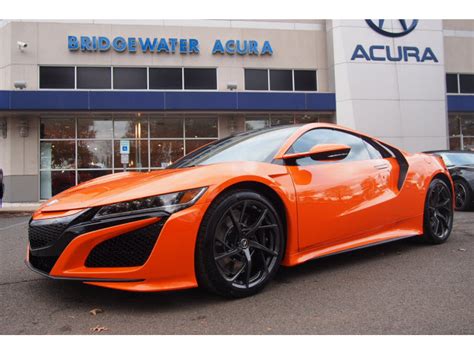 Pre Owned 2019 Acura Nsx Sh Awd Sport Hybrid 2dr Coupe In Bridgewater