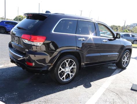 Pre Owned 2020 Jeep Grand Cherokee Overland Sport Utility In