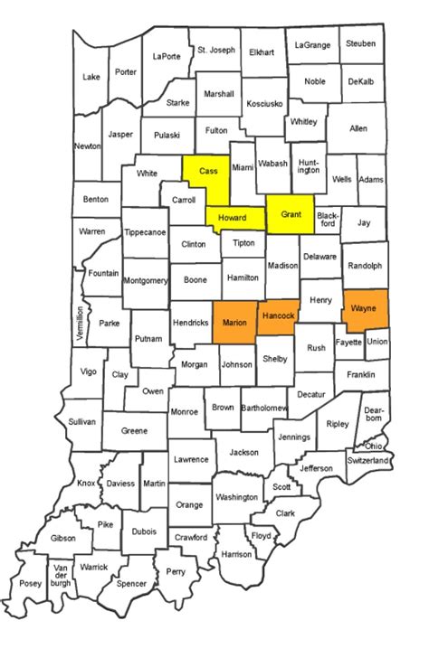 Your News Local Indot Provides County Travel Status Map