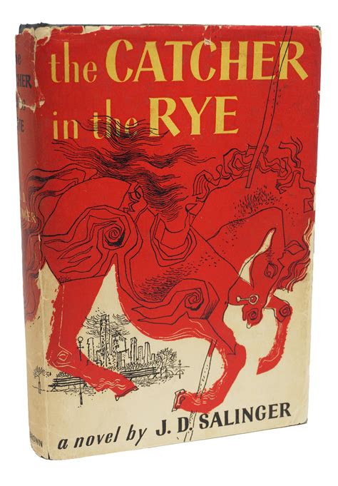 The Catcher In The Rye By J D Salinger