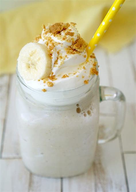 You can make a healthy smoothie filled with. Healthy Banana Cream Pie Smoothie - Happiness is Homemade