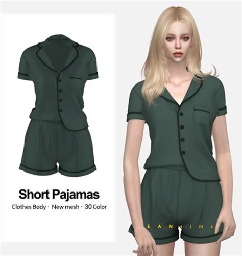 Sims 4 Pajamas Cc The Best Sleepwear For Your Sim Fandomspot Sims