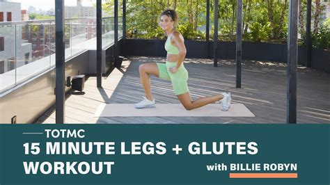 Minute Leg And Glute Workout Trainer Of The Month Club Well Good YouTube