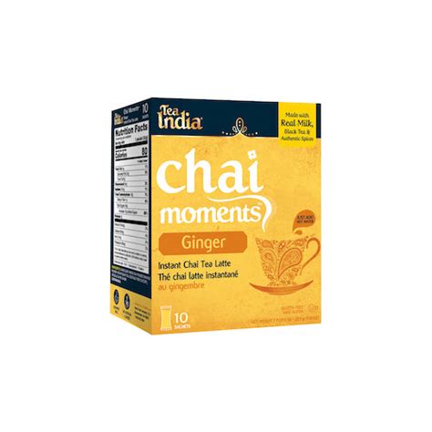 Instant Chai Tea India Chai Moments Authentic Indian Chai