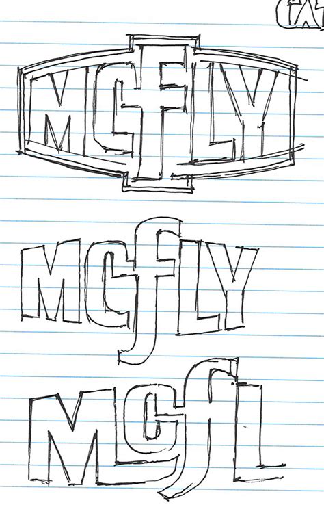 Download the mcfly studio logo vector file in ai format (adobe illustrator) designed by unkown. McFly - Logo Design on Behance