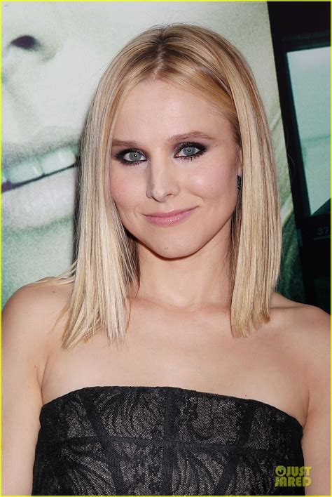 Photo Kristen Bell Chris Lowell Glam Up The Veronica Mars Nyc