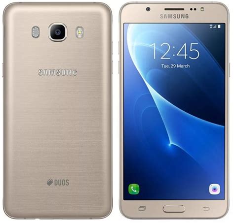 Samsung Galaxy J5 2016 Sm J510fnds Gold инструкция характеристики