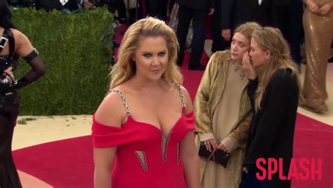 Amy Schumer Strips Topless For Underboob Reveal But Not For The