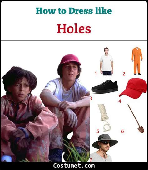 Holes Costume For Cosplay And Halloween