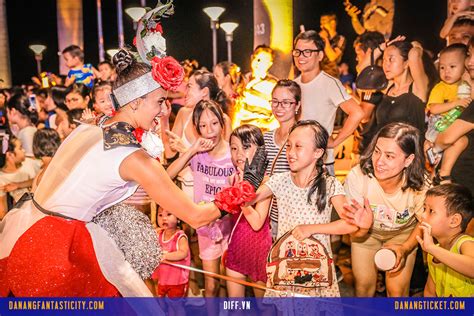 Danang In The Festive Atmosphere Of Carnival Festival During Diff 2019