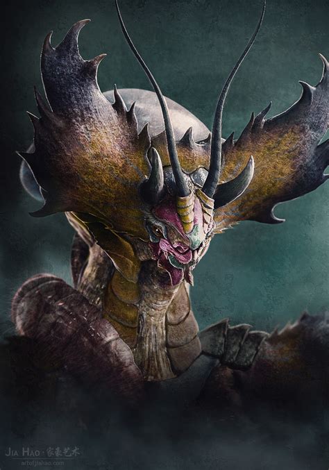 Insect King Hao Dungeons And Dragons Characters Sci Fi Concept Art