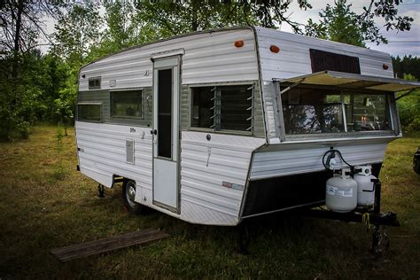 My 1974 Travelaire vintage trailer | Vintage travel trailers, Vintage campers trailers, Vintage ...