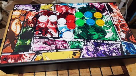 My First Custom Hitbox Rfightsticks