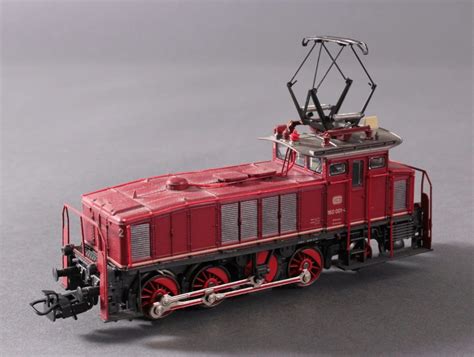 Märklin H0 3157 E Lok Br 160 001 4 Db In Rot Mit Badisches Auktionshaus