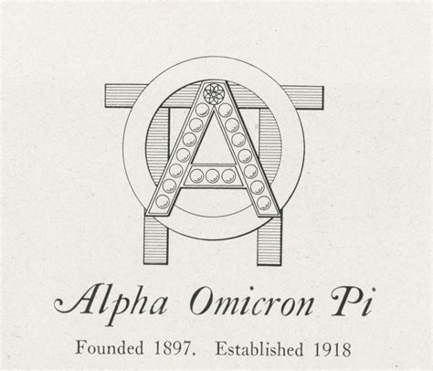 Sororities At Penn Alpha Omicron Pi
