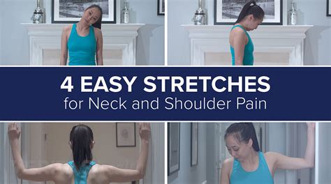 Slideshow 4 Easy Stretches For Neck And Shoulder Pain