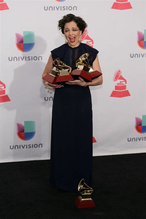 Natalia Lafourcade At 2015 Latin Grammy Awards In Las Vegas 11182015