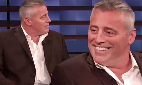 Matt leblanc's friends reunion post had the wrong picture. Matt LeBlanc reveals he was down to his last $11 before he landed Friends | Daily Mail Online