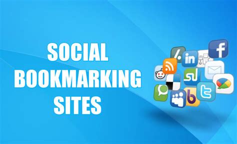 Free Social Bookmarking Sites List In With High Da Dr Pr Excelebiz