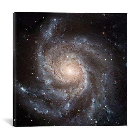 Big Beautiful Spiral Messier 101 Pinwheel Galaxy Nasa