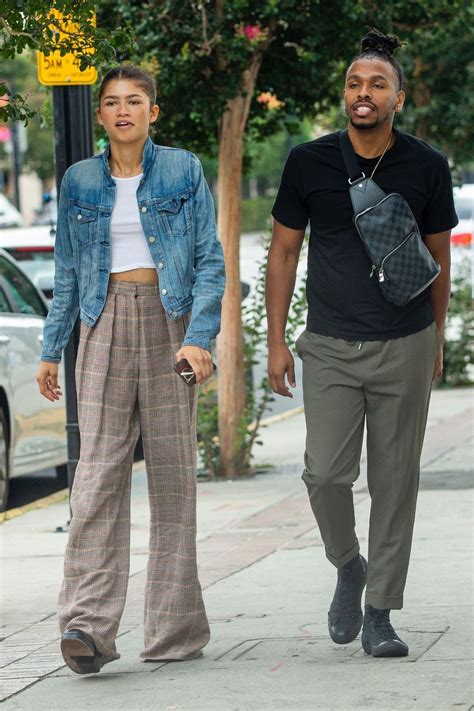 Yes 2 bros and 2 sisters. ZENDAYA COLEMAN Out for Lunch with Her Brother Austin in Burbank 07/25/2019 - HawtCelebs