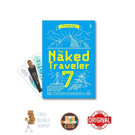 Jual Buku The Naked Traveler B First Shopee Indonesia