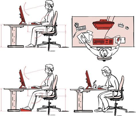 Ergonomics Illustrations Royalty Free Vector Graphics And Clip Art Istock