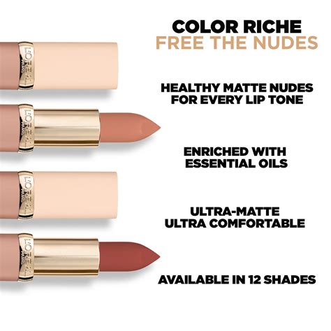 L’oreal Paris Color Riche Ultra Matte Lipstick 5g Feelunique