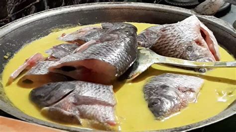 Ikan gulai masin yang merupakan masakan asal sumatra ini mudah dibuat dan tetap disukai. Gulai kuning kepala ikan nila😋👌 - YouTube