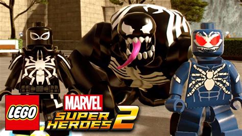 Lego Marvel Super Heroes 2 All Venom Characters Unlocked Free Roam