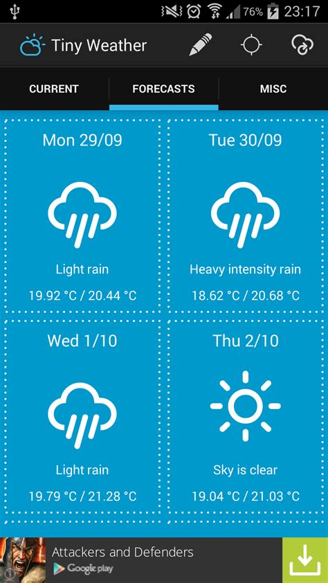 Weather Android App Source Code Realtormasa