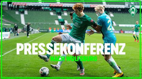 Werder bremen — vfb stuttgart. SV Werder Bremen - VfL Wolfsburg 0:1 (0:0) | Pressekonferenz