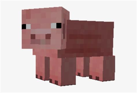 Minecraft Pig Side View