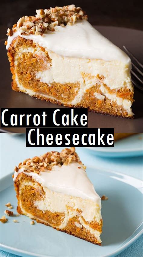 Carrot Cake Cheesecake Recipe Cook All Recipe