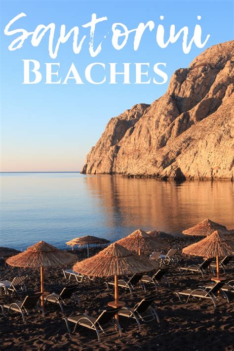 Best Beaches In Santorini Greece To Visit During Your Holiday