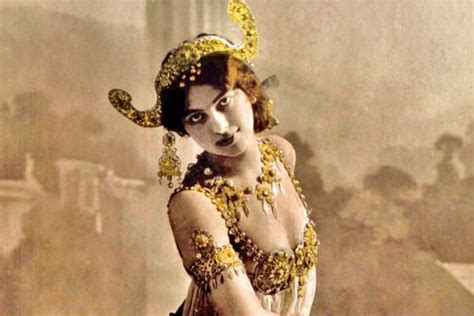 Deadliest Female Assassins In World History Mata Hari Deadly Females