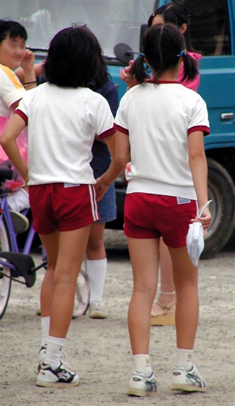 【画像】運動会は小学生の「胸ポチ」に注目 女子中学生 club