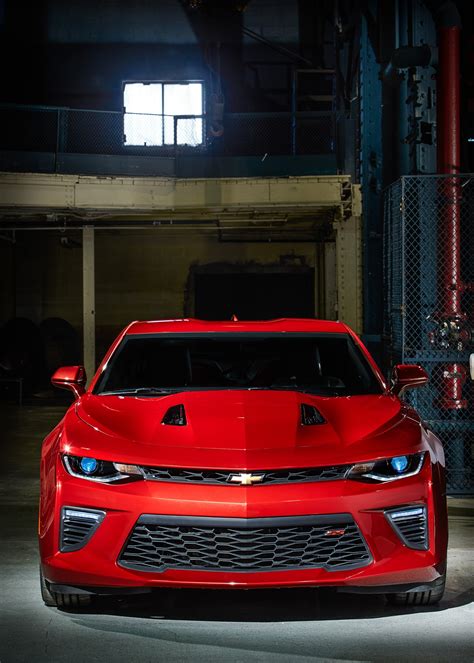 Chevrolet Camaro 2016 Primer Vistazo