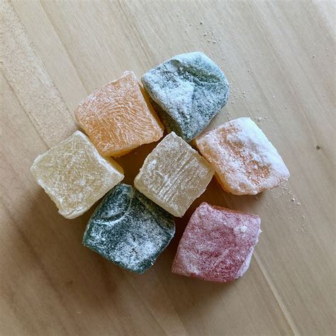 Buy Turkish Delight Assorted 125g The Postal Pantry Co