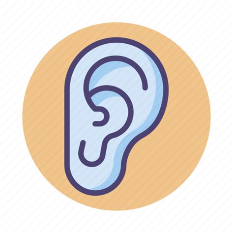 Ear Hear Hearing Listen Icon Download On Iconfinder