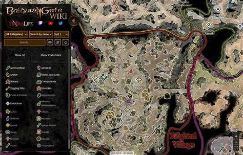 Baldur S Gate City Interactive Map Baldur S Gate Wiki Vrogue Co