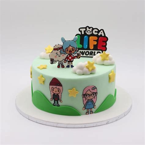 Toca World Birthday Cakes