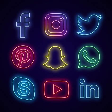 Social Network Icons Social Media Icons Free Social Icons Social