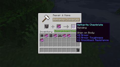 8 Best Enchantments For Netherite Armor In Minecraft 119 Update