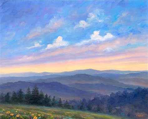 Smoky Mountain Afternoon View