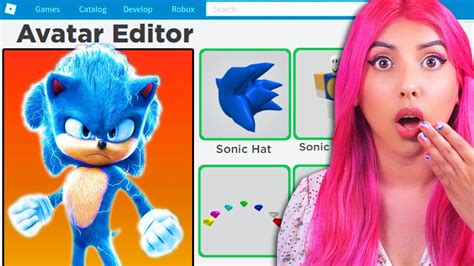 Making Sonic The Hedgehog An Account On Roblox Youtube