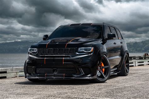 Jeep Trackhawk Blacked Out Wallpapers Wallpaper Cave
