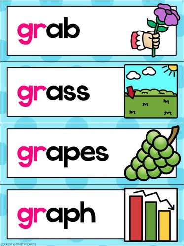 Blends Phonics No Prep Printables For Gr By Tweet Resources Tpt